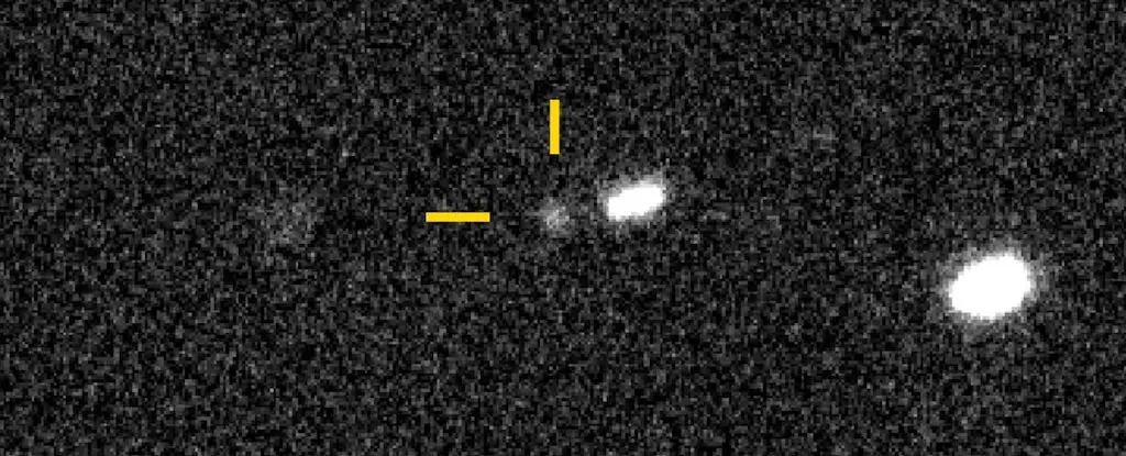 a mysterious object in our solar system